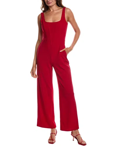 Bebe Jumpsuit In Red