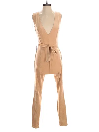 Bebe Jumpsuit In Brown