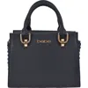 Bebe Katriel Small Satchel In Black