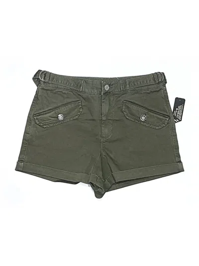 Pre-owned Bebe Khaki Shorts In Green
