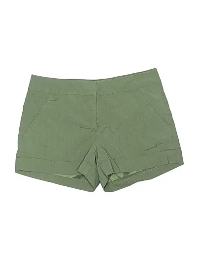Pre-owned Bebe Khaki Shorts In Green