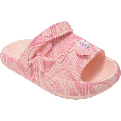 Bebe Kids' Asherah Slide Sandal In Animal Print