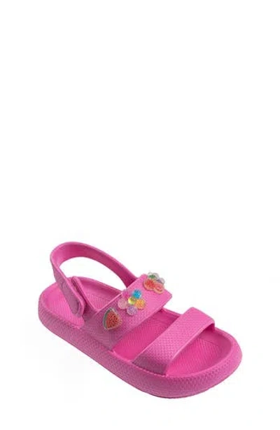 Bebe Kids' Azalea Sandal In Animal Print