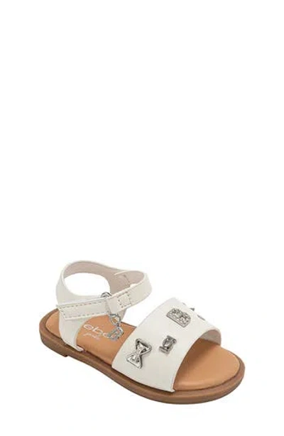 Bebe Kids' Blaire Sandal In White