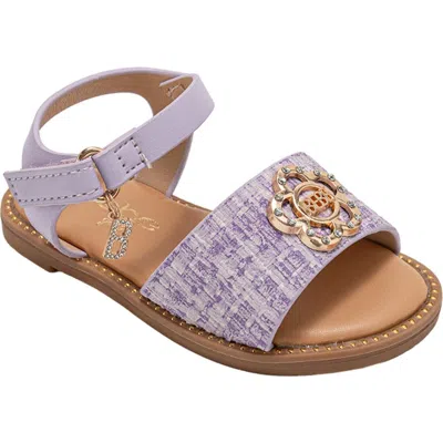 Bebe Kids' Blythe Sandal In Purple