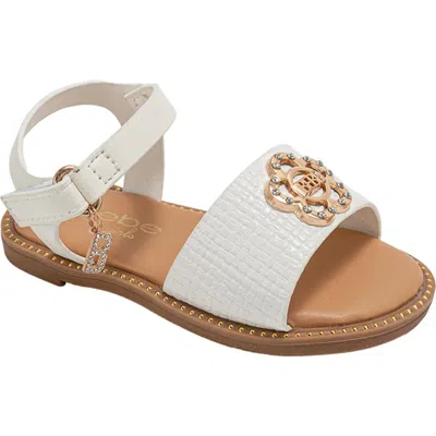 Bebe Kids' Blythe Sandal In White