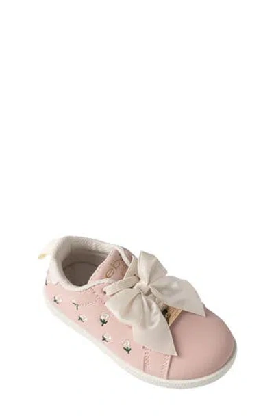 Bebe Kids' Bow Sneaker In Pink
