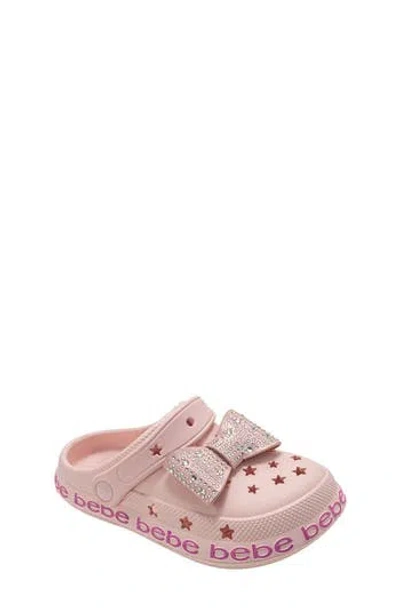 Bebe Kids' Camryn Clog In Animal Print