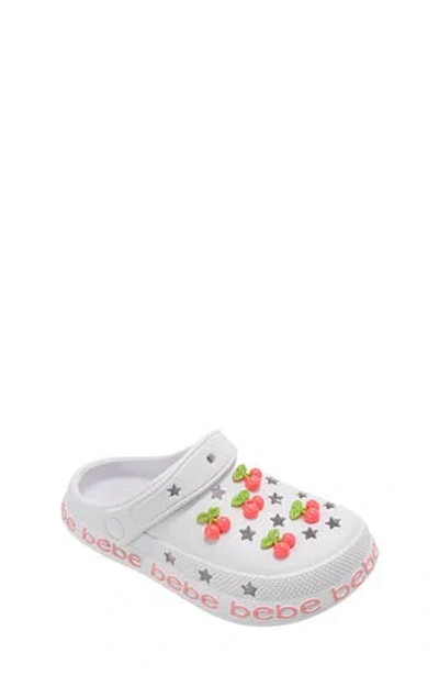 Bebe Kids' Cerise Clog In Multi