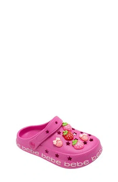 Bebe Kids' Cerise Clog In Multi