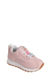 Bebe Kids' Charm Glitter Jogger Sneaker In Blush