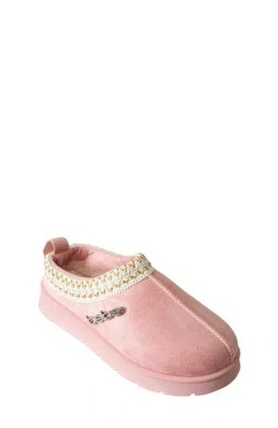 Bebe Kids' Chatz Clog Slipper In Pink