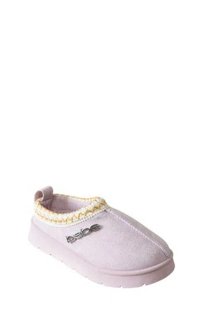 Bebe Kids' Chatz Clog Slipper In Purple