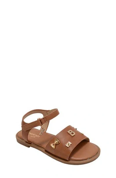 Bebe Kids' Clement Sandal In Brown