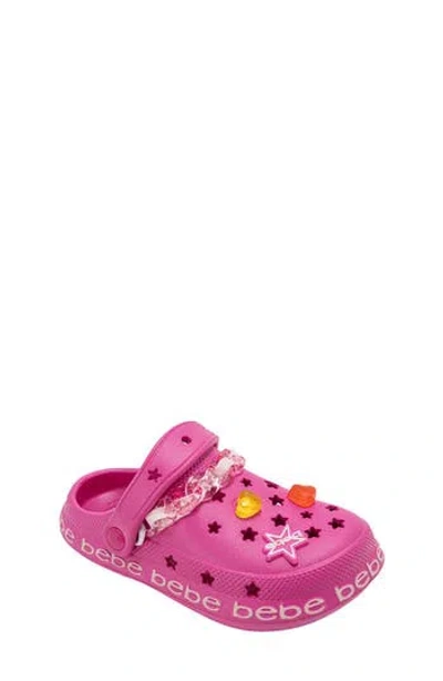 Bebe Kids' Collins Clog In Pink