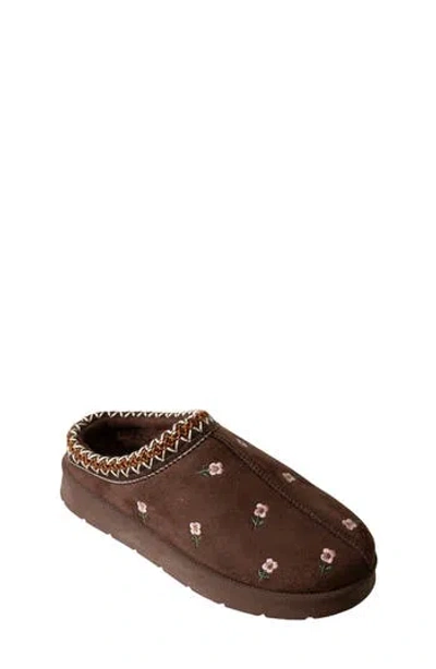 Bebe Kids' Cozy Clog In Brown