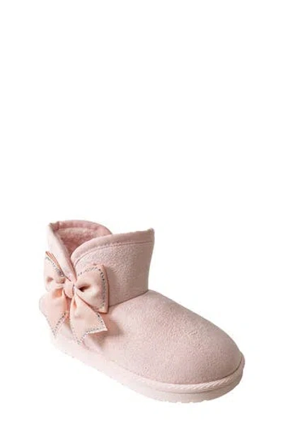 Bebe Kids' Cozy Embroidered Faux Fur Lined Boot In Pink