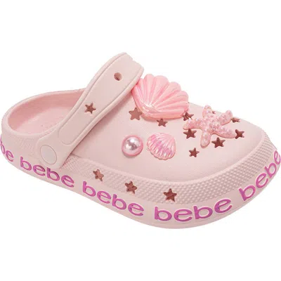 Bebe Kids' Crystal Clog In Multi