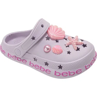 Bebe Kids' Crystal Clog In Multi