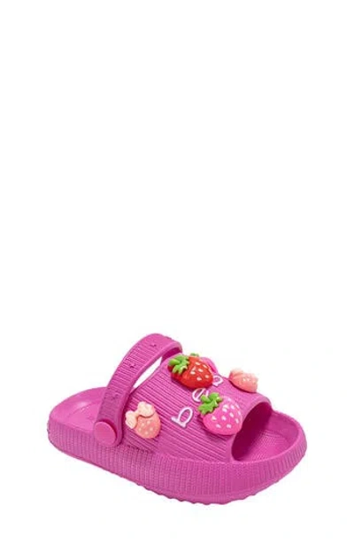 Bebe Kids' Darya Slide Sandal In Multi