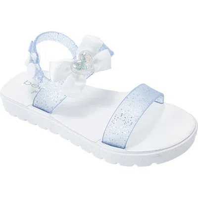 Bebe Kids' Evangeline Sandal In Animal Print