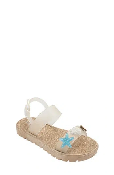 Bebe Kids' Gale Sandal In Animal Print