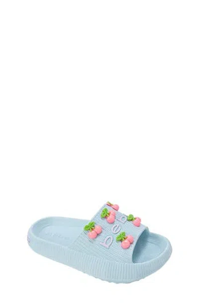 Bebe Kids' Kersen Slide Sandal In Blue