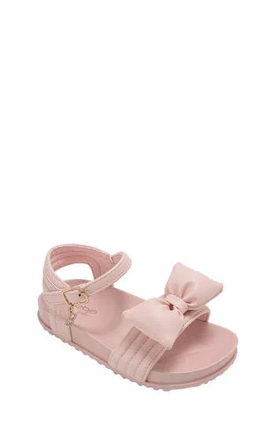 Bebe Kids' Lily Bow Sandal In Pink