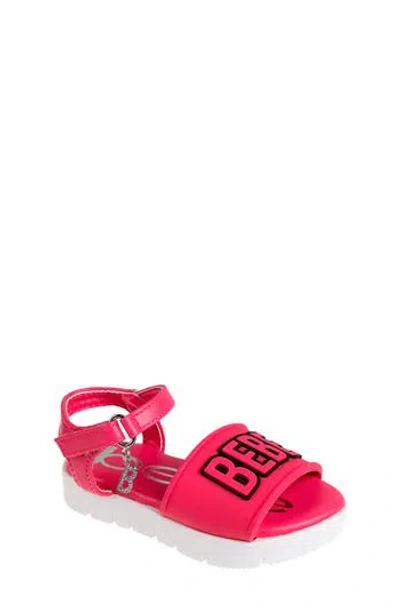 BEBE BEBE KIDS' LOGO SANDAL
