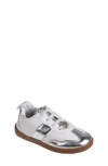Bebe Kids' Metallic Sneaker In White
