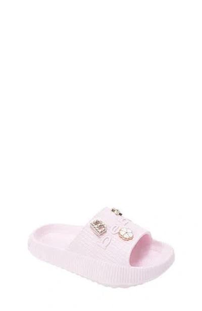Bebe Kids' Meva Slide Sandal In Multi