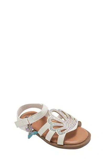 Bebe Kids' Mystic Sandal In White
