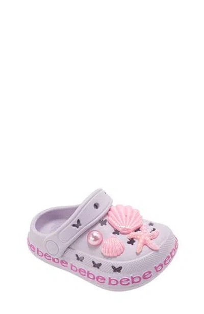 Bebe Kids' Nerissa Clog In Animal Print