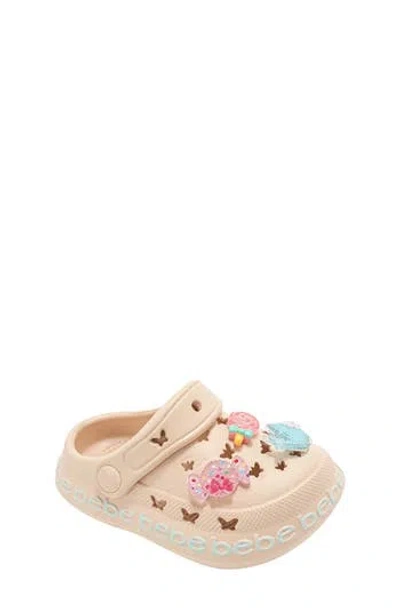 Bebe Kids' Nixie Clog In Neutral