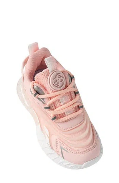 Bebe Kids' Ombre Mesh Jogger Sneaker In Pink