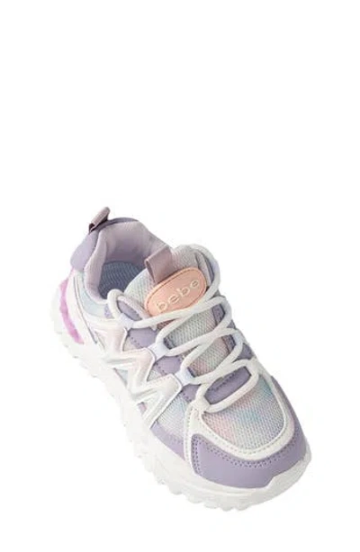 Bebe Kids' Ombre Mesh Jogger Sneaker In Multi