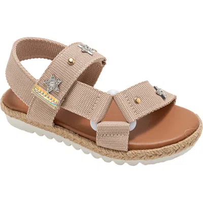Bebe Kids' Pearla Sandal In Neutral
