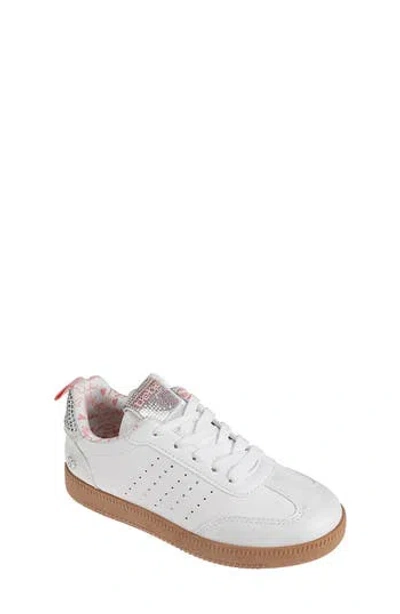 Bebe Kids' Rhinestone Sneaker In White