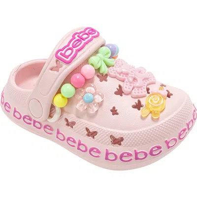 Bebe Kids' Roselle Clog In Animal Print