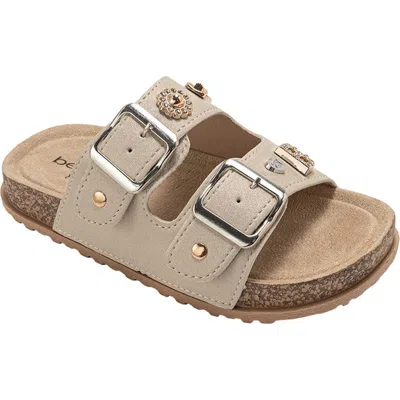 Bebe Kids' Sunny Slide Sandal In Animal Print