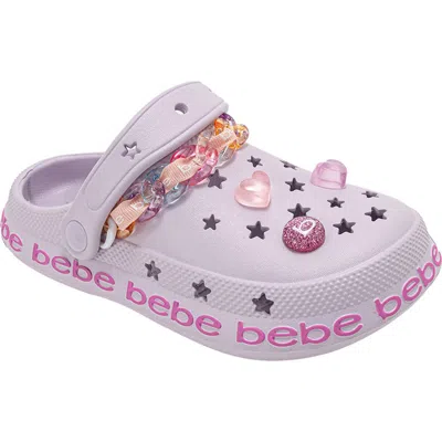 Bebe Kids' Taffy Clog In Multi