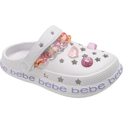 Bebe Kids' Taffy Clog In Multi