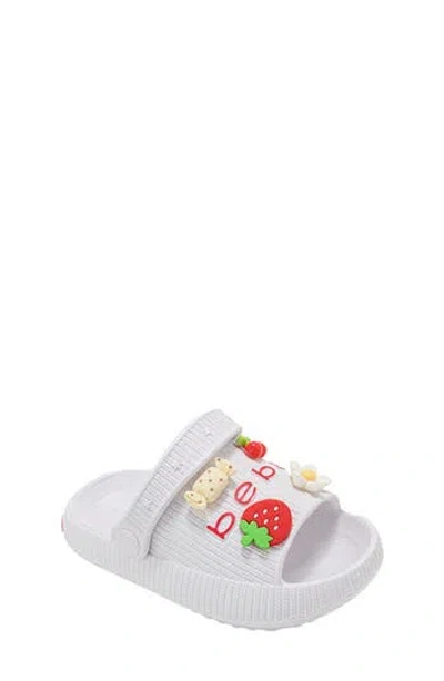 Bebe Kids' Tasi Slide Sandal In Multi