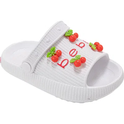 Bebe Kids' Wink Slide Sandal In Animal Print
