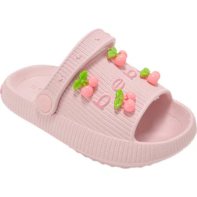 Bebe Kids' Wink Slide Sandal In Pink