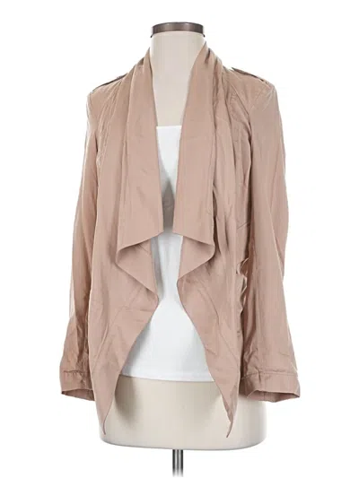 Pre-owned Bebe Kimono In Tan