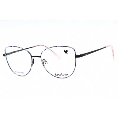 Bebe Ladies Multi-color Cat Eye Eyeglass Frames Bb5207