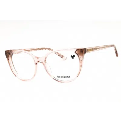 Bebe Ladies Multi-color Cat Eye Eyeglass Frames Bb5208