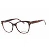 Bebe Ladies Multi-color Rectangular Eyeglass Frames Bb5194