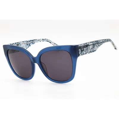 Bebe Ladies Multi-color Rectangular Sunglasses Bb7248genericcaseincluded In ["grey"]
